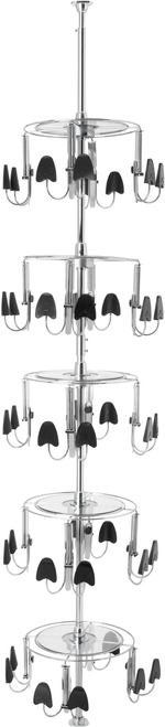 Rev-A-Shelf 5-Tier 's Shoezen CLSZ-5-96-1