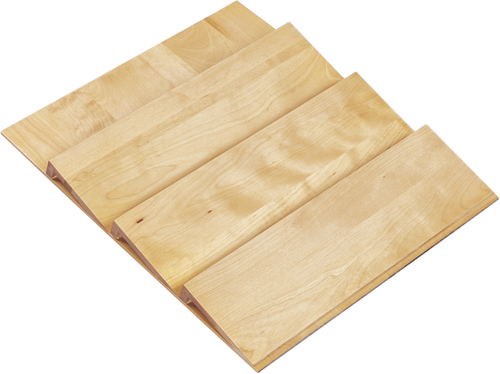 Rev-A-Shelf 16 in Wood Spice Drawer Insert 4SDI