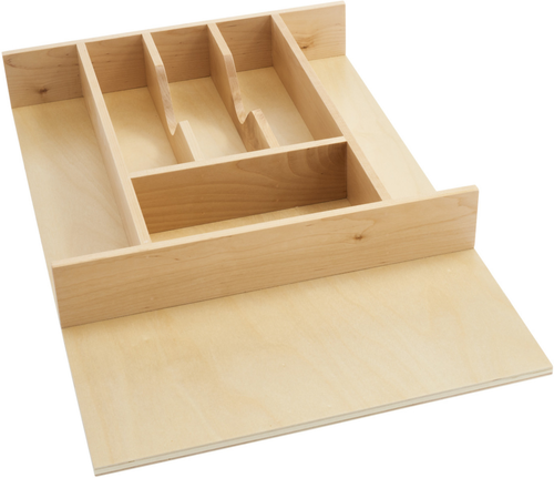 Rev-A-Shelf Wood Cutlery Tray Insert 4WCT-1