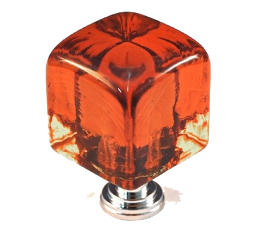 ArtX Large Amber Cube