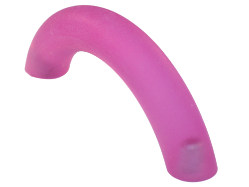 Fuchsia Frost Curved Pull
