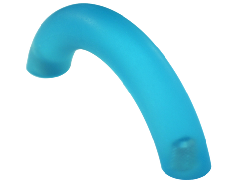 Caribbean Blue Frost Curved Pull