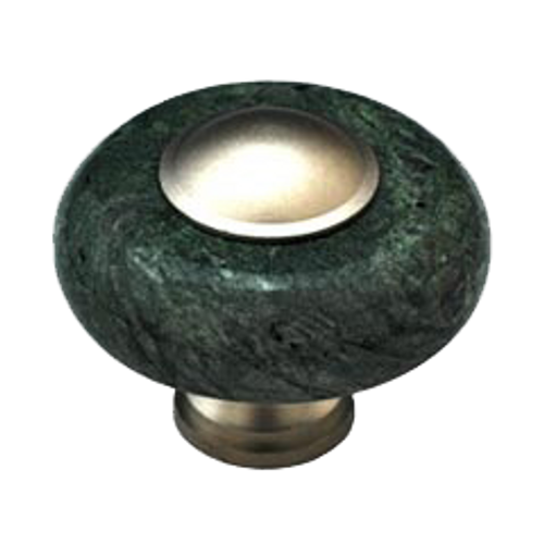 Green Marble Cabinet Knob