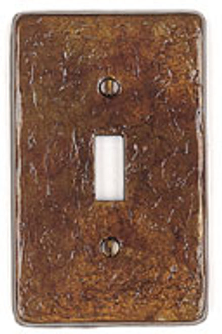 Accents Switchplate Cover 3''w x 4-34''h AC50-12 in Antique