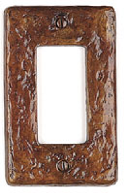 Accents Switchplate Cover 3''w x 4-34''h AC50-13 in Antique