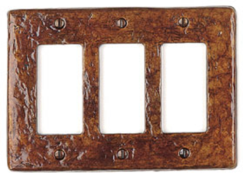 Accents Switchplate Cover 6-12''w x 4-12''h AC50-33 in Antique