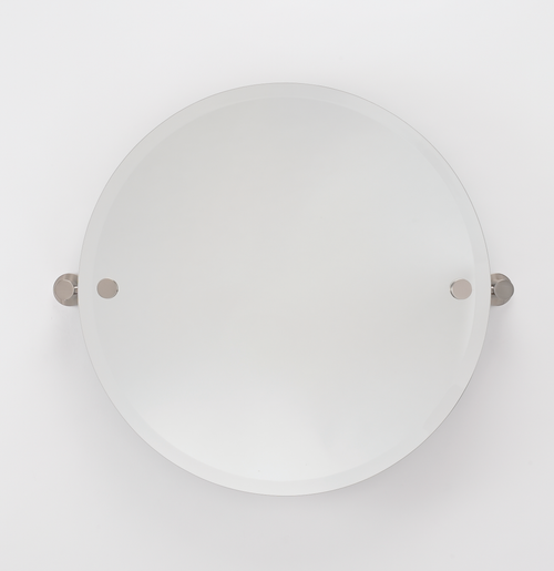 Mirrors Round Mirror w/ Holes For Brackets 2424-RND