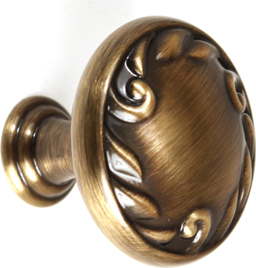 Ornate 1 1/2'' Knob A3650-38