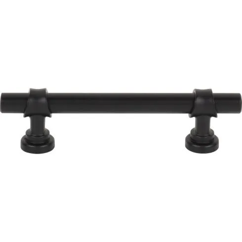 Dakota Bit Pull 3 3/4 Inch Flat Black M2832