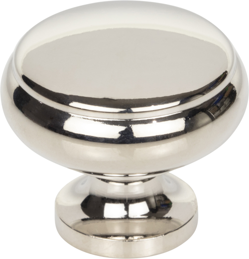 Regent's Park Cumberland Knob 1 1/4 Inch Polished Nickel TK3090PN