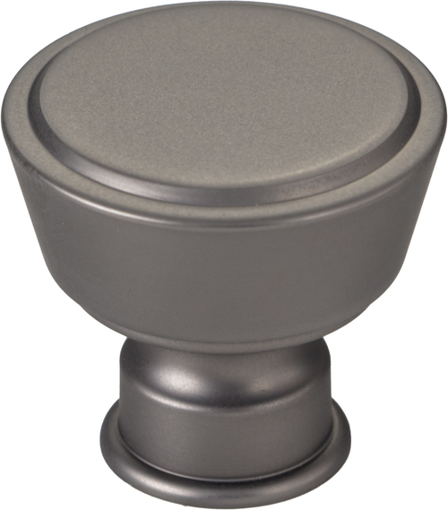 Regent's Park Ormonde Knob 1 3/8 Inch Ash Gray TK3120AG