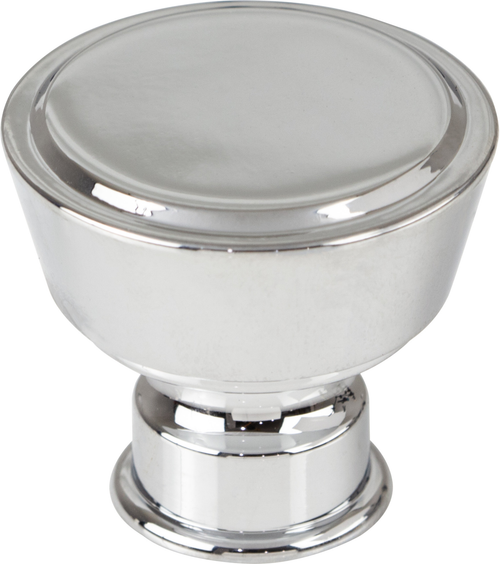 Regent's Park Ormonde Knob 1 3/8 Inch Polished Chrome TK3120PC