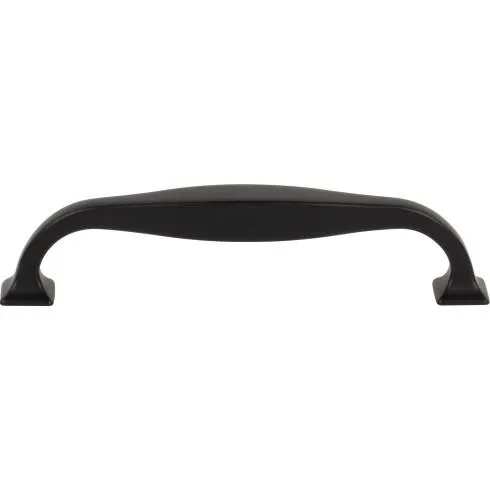 Transcend Contour Pull 5 1/16 Inch Flat Black TK723BLK