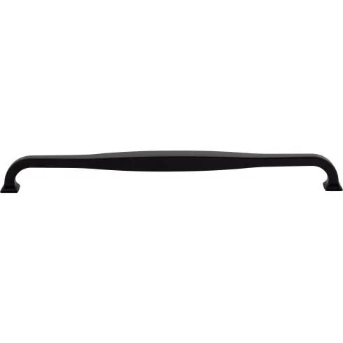 Transcend Contour Pull 12 Inch Flat Black TK726BLK