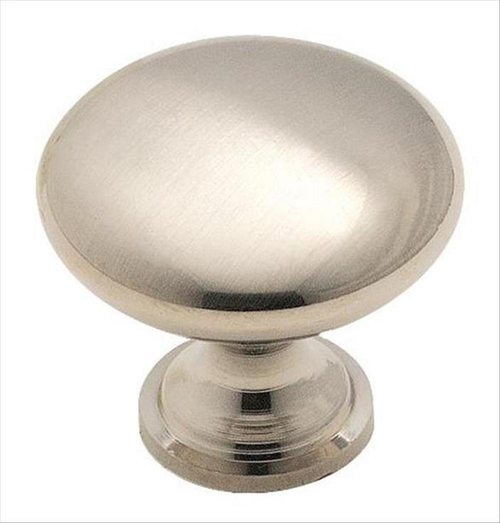 Everyday Heritage 1-3/16'' diam Brushed Chrome Cabinet Knob 14404SCH