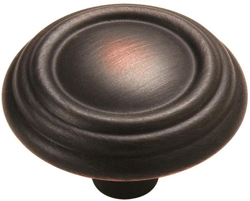 Sterling Traditions 1-1/4'' diam Oil-Rubbed Bronze Cabinet Knob BP1307ORB