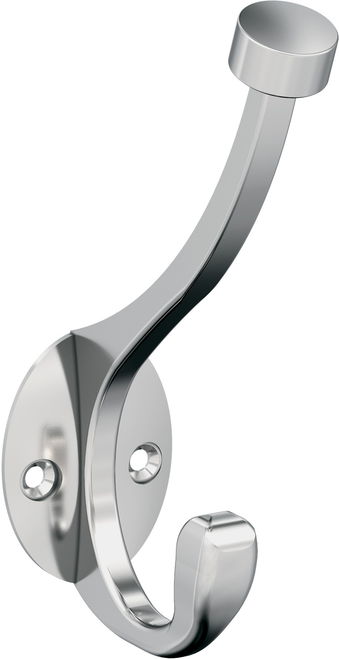 Adare Traditional Double Prong Wall Hook H55465