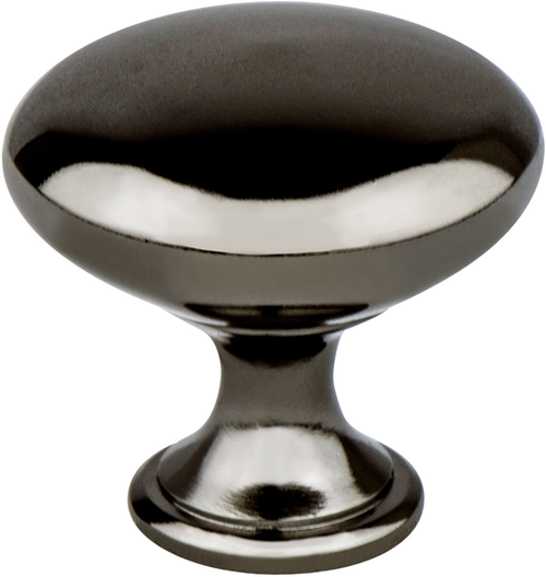 Advantage Plus Two Black Nickel Round Knob 0914-198-P