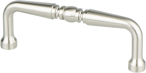 Advantage Plus Two 3'' CC Brushed Nickel Spindle Pull 0973-1BPN-P