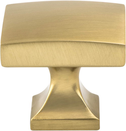 Epoch Edge Modern Brushed Gold Knob 1204-1MDB-P