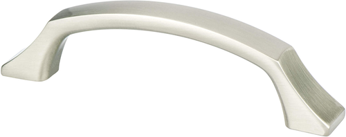 Epoch Edge 96mm CC Brushed Nickel Pull 1206-1BPN-P