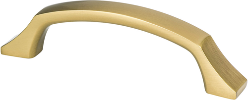 Epoch Edge 96mm CC Modern Brushed Gold Pull 1210-1MDB-P