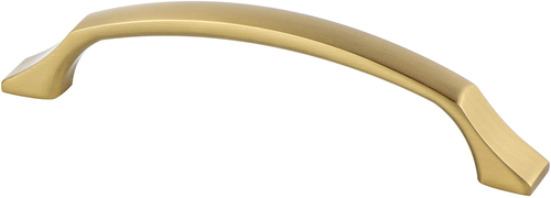 Epoch Edge 128mm CC Modern Brushed Gold Pull 1216-1MDB-P