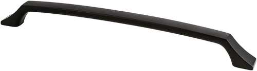 Epoch Edge 12'' CC Matte Black Appliance Pull 1233-1055-P