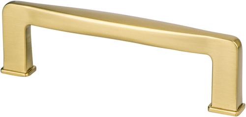 Subtle Surge 96mm CC Modern Brushed Gold Pull 1246-1MDB-P