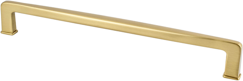 Subtle Surge 224mm CC Modern Brushed Gold Pull 1264-1MDB-P