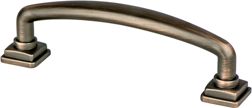 Tailored Traditional 96mm CC Verona Bronze Pull 1279-10VB-P
