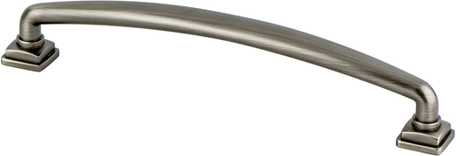 Tailored Traditional 160mm CC Vintage Nickel Pull 1295-1VTN-P