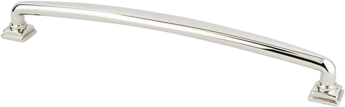 Tailored Traditional 224mm CC Polished Nickel Pull 1298-1014-P