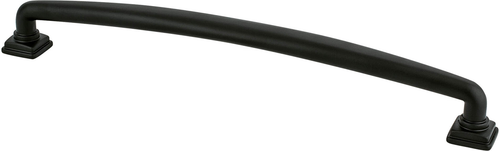Tailored Traditional 224mm CC Matte Black Pull 1299-1055-P