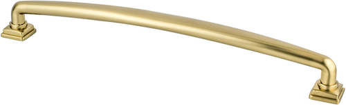 Tailored Traditional 224mm CC Modern Brushed Gold Pull 1300-1MDB-P