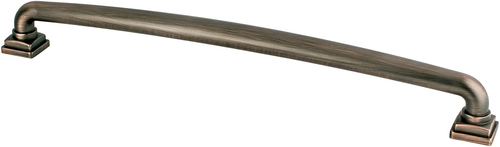 Tailored Traditional 12'' CC Verona Bronze Appliance Pull 1303-10VB-P