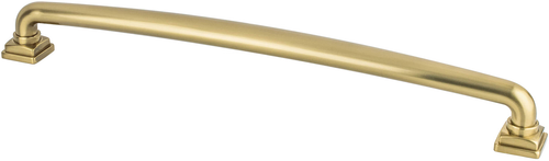 Tailored Traditional 12'' CC Modern Brushed Gold Appliance Pull 1306-1MDB-P