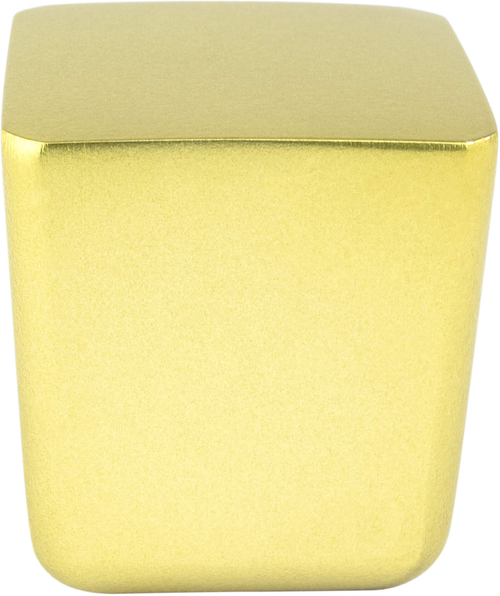 Mini Soft Gold Large Square Knob 1329-1SFG-C