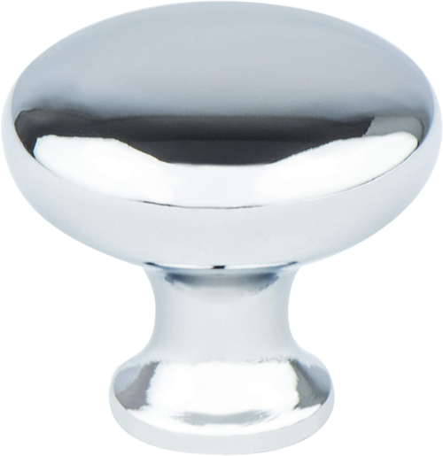 Advantage Plus Two Polished Chrome Round Knob 1773-126-P