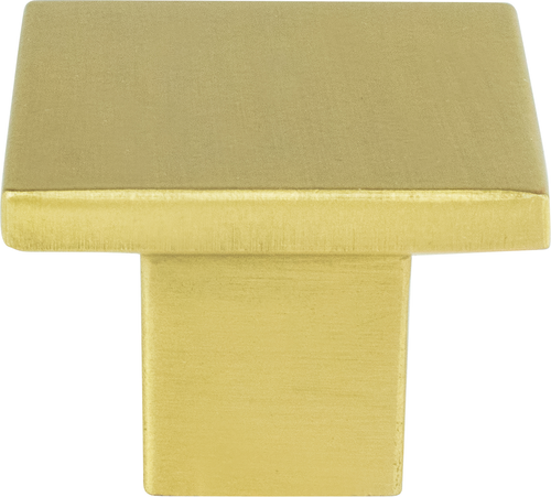 Elevate Small Satin Gold Knob 2173-10SG-P