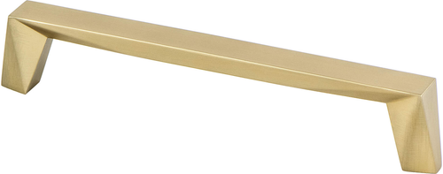 Swagger 160mm CC Modern Brushed Gold Pull 2365-1MDB-P