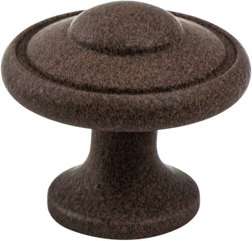 Euro Traditions Dull Rust Knob 2928-1FE-P