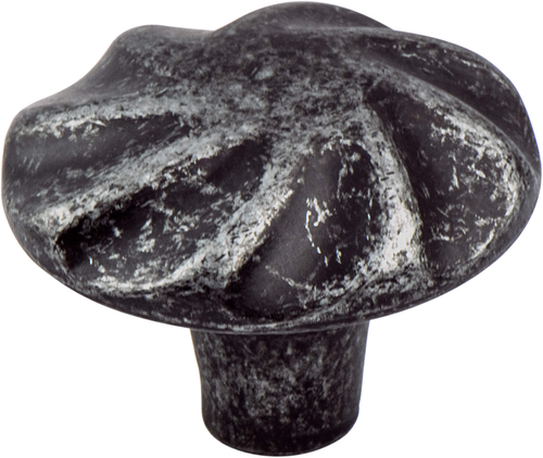 Rhapsody Weathered Iron Spiral Knob 3053-1LWI-P