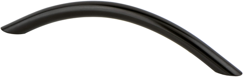 Contemporary Advantage Three 128mm CC Matte Black Arch Pull 4137-2055-P