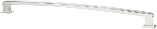 Designers Group Ten 18'' CC Polished Nickel Appliance Pull 4154-1014-P