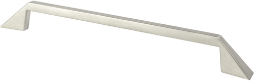 Right 192mm CC Brushed Nickel Pull 6074-1BPN-C