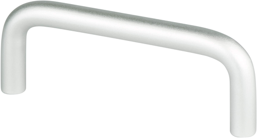 Advantage Wire Pulls 3'' CC Satin Aluminum Pull 6135-4SAL-P