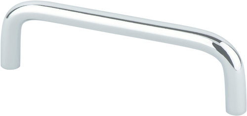Advantage Wire Pulls 96mm CC Polished Chrome Steel Pull 6141-226-P