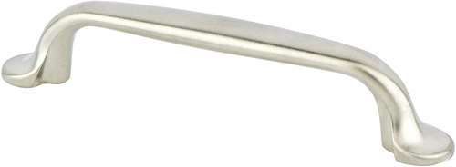 Valencia 96mm CC Brushed Nickel Flat Pull 7001-1BPN-P