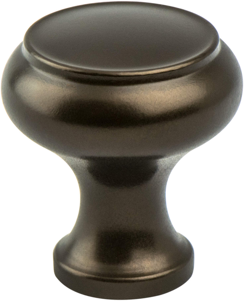 Forte Small Oil Rubbed Bronze Knob 8287-1ORB-P